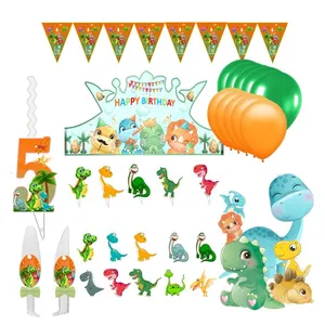 مجموعه 38 عددی تم تولد مدل دایناسور کد 05