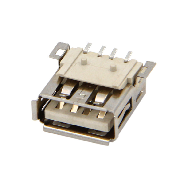كانكتور مادگی USB-A مدل 4Pin-Right.angle بسته دو عددی