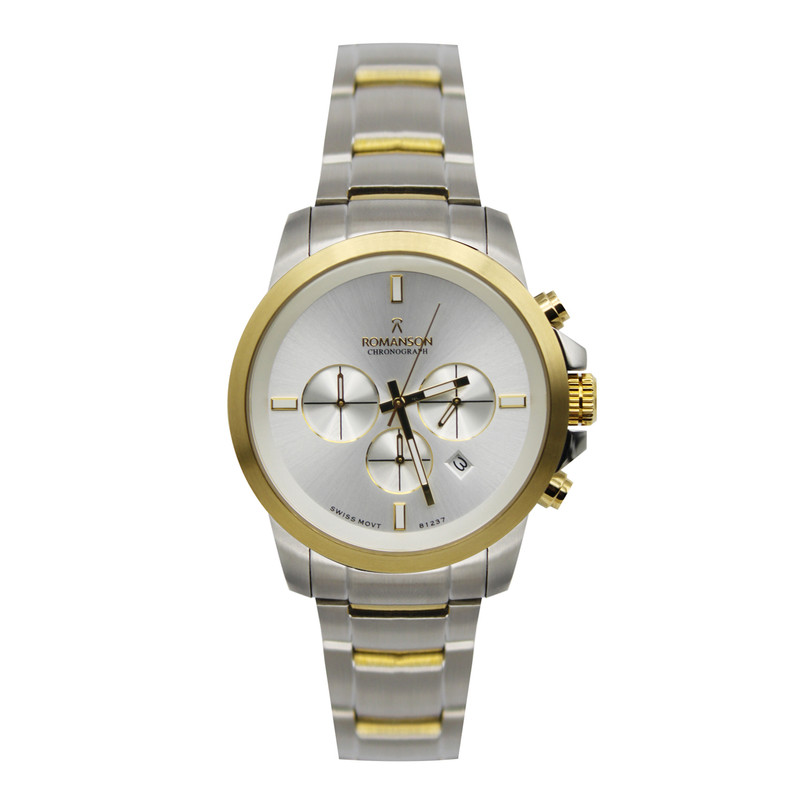 ساعت مچی عقربه‌ای مردانه کوارتز رومانسون مدل 81237