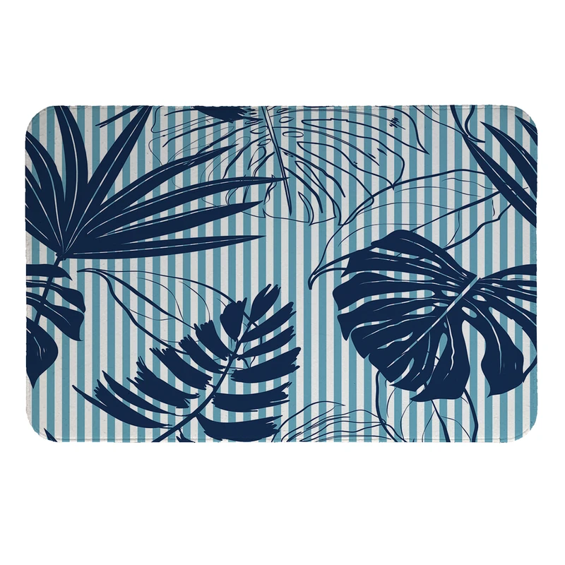 پادری طرح برگ کد 9167 سایز 60x40 سانتی متر