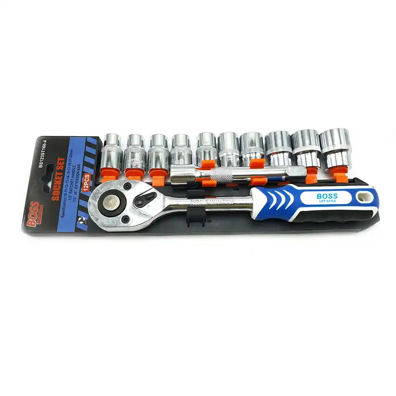 آچار بکس باس مدل 12S مجموعه 12 عددی