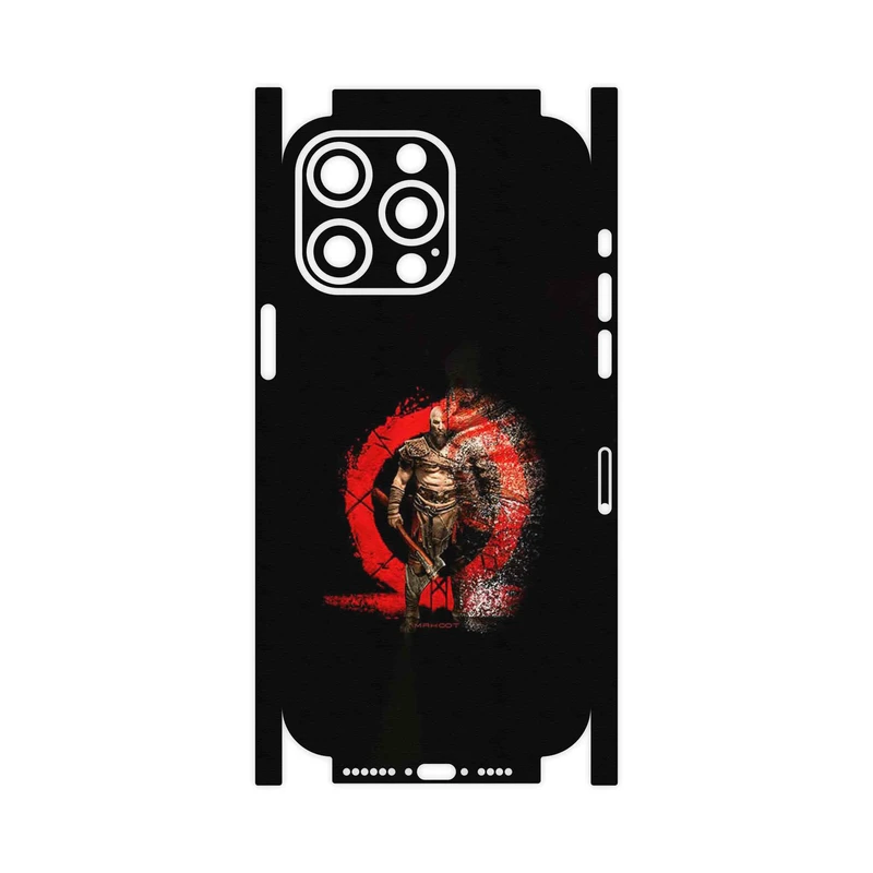 برچسب پوششی ماهوت مدل GOD_OF_WAR-FullSkin مناسب برای گوشی موبایل اپل iPhone 15 Pro Max