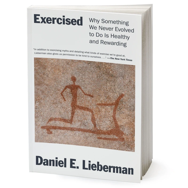 کتاب Exercised اثر Daniel Lieberman انتشارات Random House, Inc