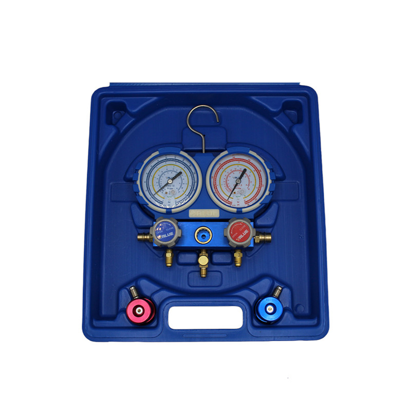 گیج فشار ولیو مدل VMG-2-R134a-B