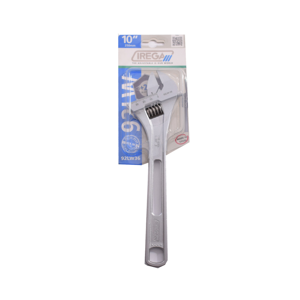 آچار فرانسه ایرگا مدل 92LW36 سایز 10 اینچ آچار فرانسه ایرگا مدل 92LW36 سایز 10 اینچ