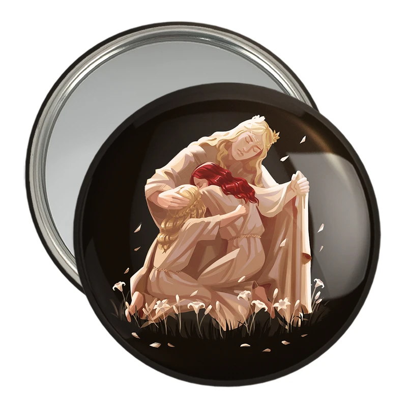 آینه جیبی خندالو مدل بازی الدن رینگ (Elden Ring) کد 31260