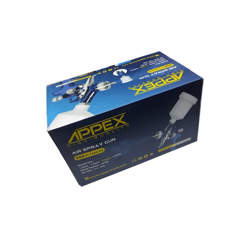پیستوله رنگ پاش بادی اپکس مدل AJ-APX-4027