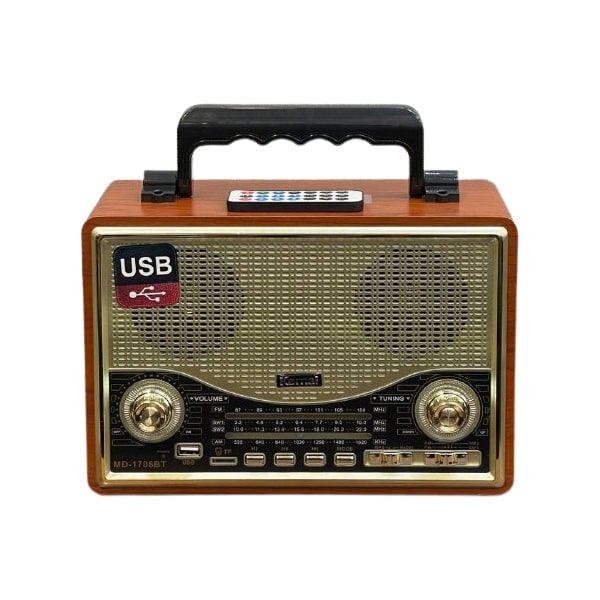 رادیو مدل 1706BR-KEMAI