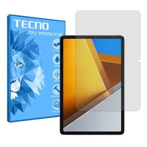 محافظ صفحه نمایش شفاف تکنو مدل Resistant مناسب برای تبلت شیائومی Poco Pad