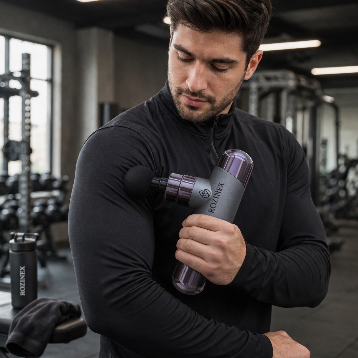 ماساژور برقی روزینکس مدل ROZINEX01 ماساژور برقی روزینکس مدل ROZINEX01