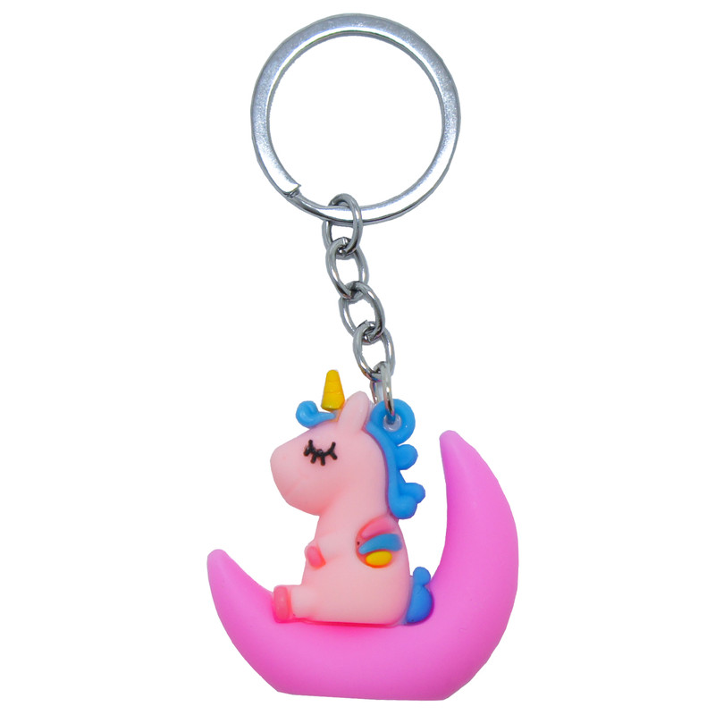 قیمت و خرید آویز جاکلیدی مدل Unicorn_Moon