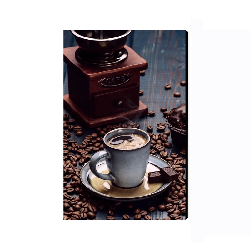 تابلو شاسی عرش طرح کافی شاپ مدل قهوه کد As5625