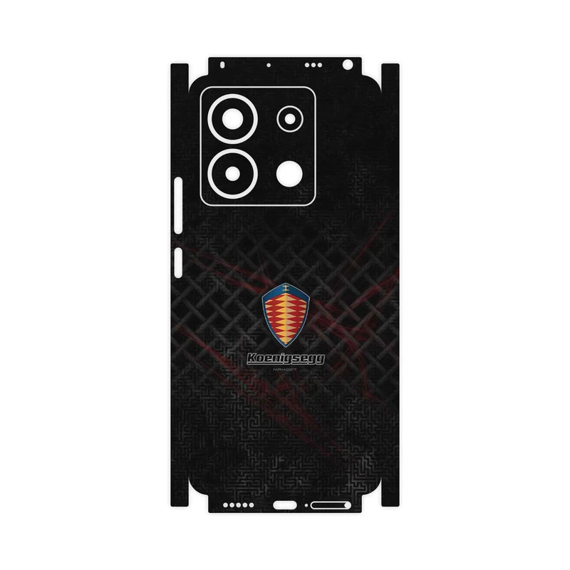 برچسب پوششی ماهوت مدل Koenigsegg Automotive AB-FullSkin مناسب برای گوشی موبایل شیائومی Redmi Note 13 Pro 5G