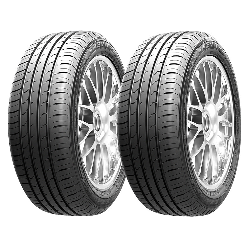 لاستیک خودرو مکسس مدل Premitra HP5 سایز 18 / 45 / 225 تولید سال 2025 - 2 حلقه