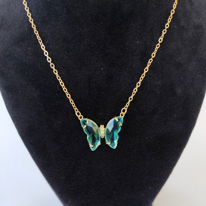 نیم ست زنانه مدل استیل پروانه