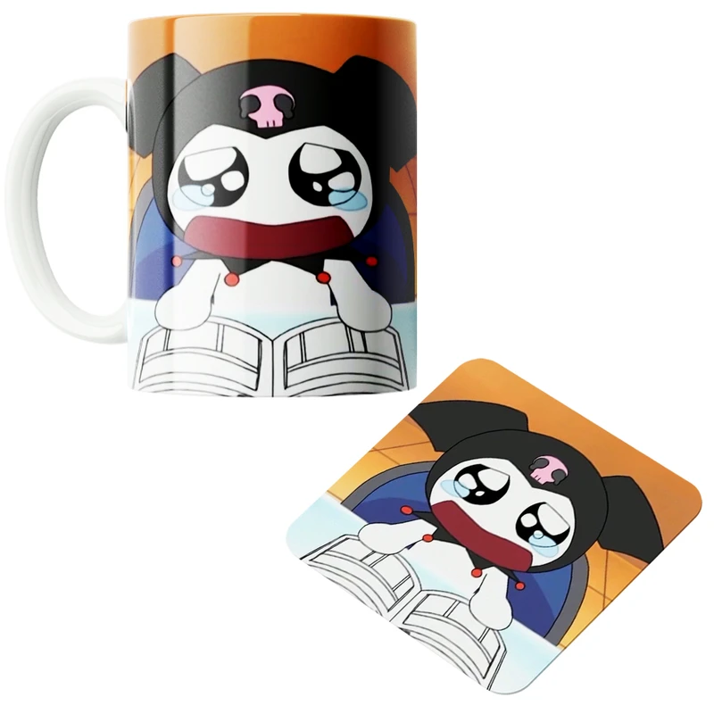 ماگ پاد آفرین مدل کرومی کد z30 به همراه زیر لیوانی