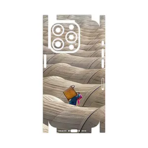 MAHOOT Strawberry Greenhouses-FullSkin Cover Sticker for Apple iPhone 15 Pro