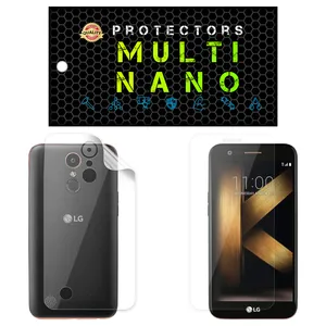 Multi Nano X-SFT Screen Protector For LG K20 Plus with back skin