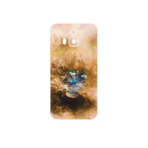 MAHOOT Collage of surreal Portrait of Men Cover Sticker for HTC One S9