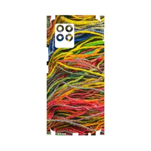 MAHOOT Fabric Texture 9-FullSkin Cover Sticker for Realme 8 Pro