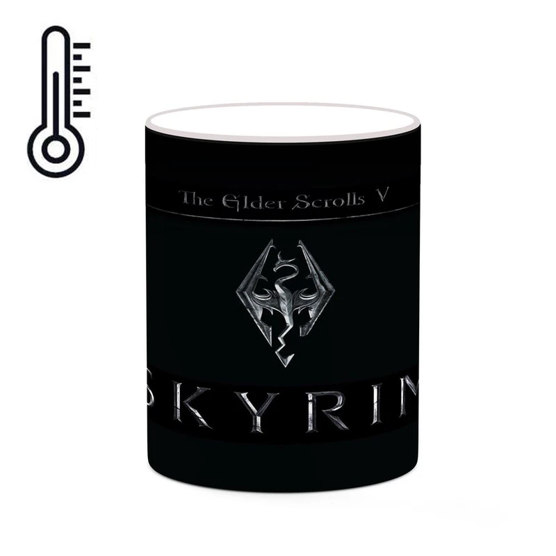 ماگ حرارتی کاکتی مدل بازی The Elder Scrolls Vː Skyrim کد mgh30794