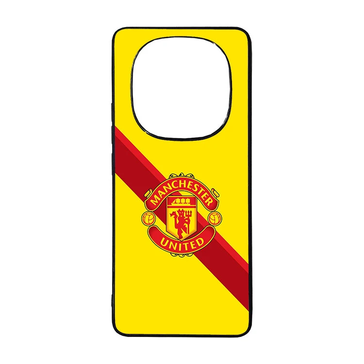 کاور گالری وبفر طرح منچستر یونایتد مناسب برای گوشی موبایل شیائومی redmi note 14 pro plus 5g