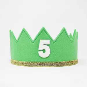 ابزار مهمانی طرح تاج تولد 5 سالگی مدل دالبر