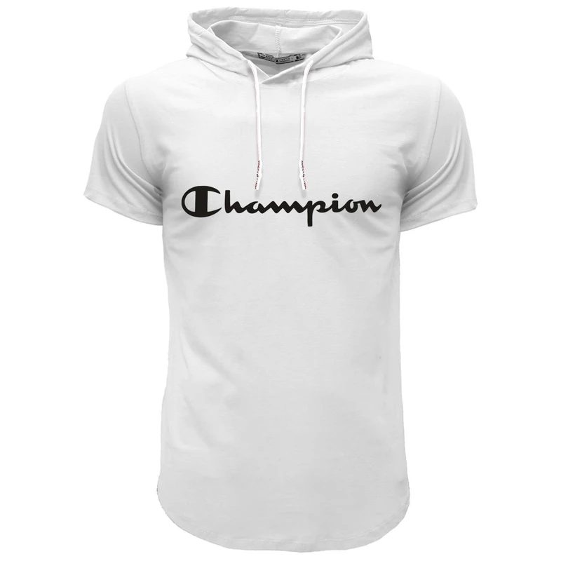 تیشرت کلاه دار مردانه مدل 0041627