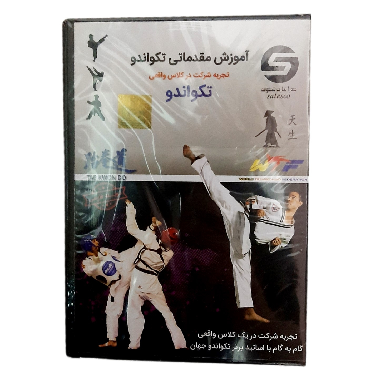 ویدئو آموزش تکواندو از مبتدی تا پیشرفته بخش 1 نشر موسسه مبتکران اندیشه ناهیرا