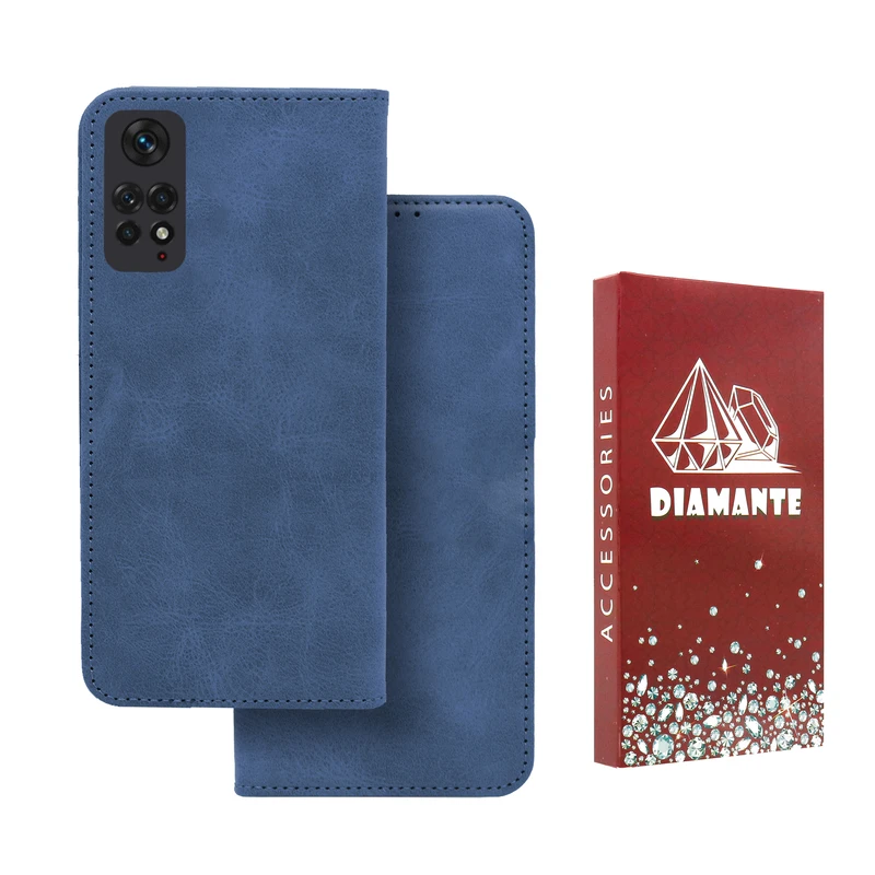 کیف کلاسوری دیامانته مدل Ros مناسب برای گوشی موبایل شیائومی Redmi Note 11 Pro 4G / 5G