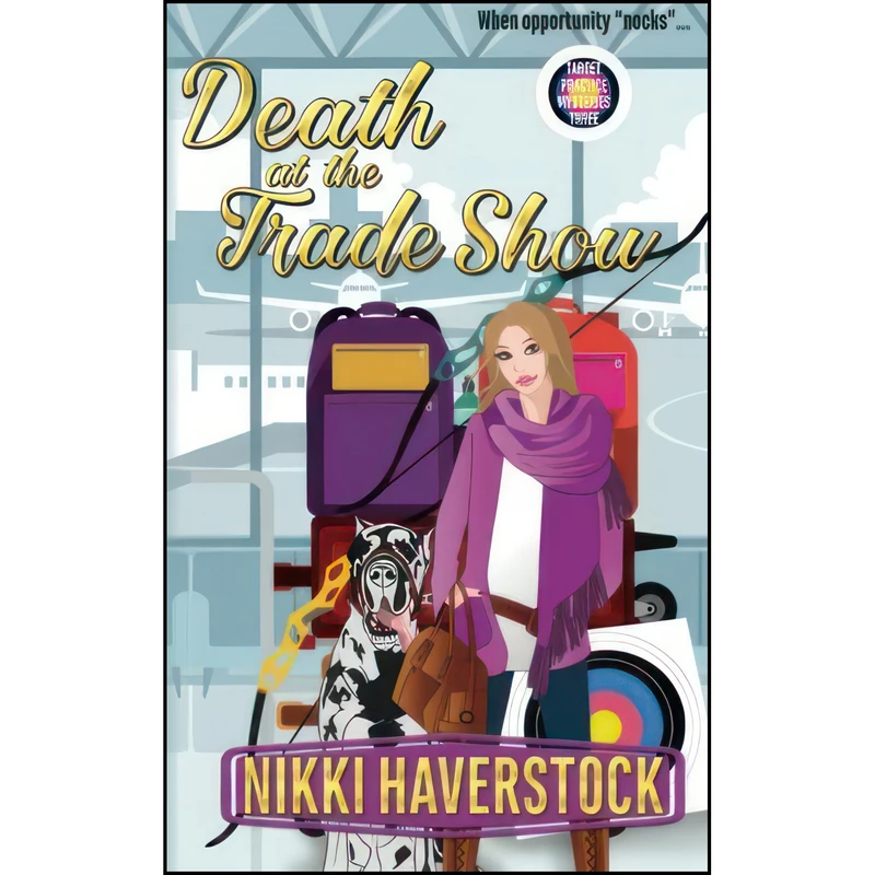 کتاب Death at the Trade Show اثر Nikki Haverstock انتشارات تازه ها