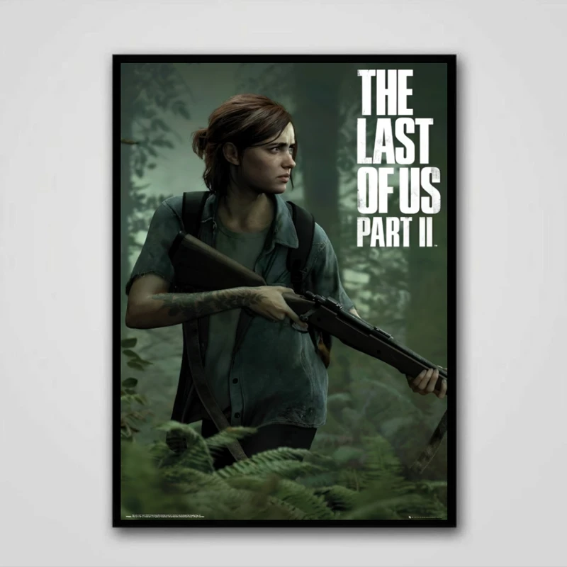 تابلو مدل the last of us