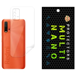 Multi Nano X-F1T Model Nano Hydrogel Clear Back Protector Suitable For Xiaomi Redmi Note 9 4G Mobile Phone