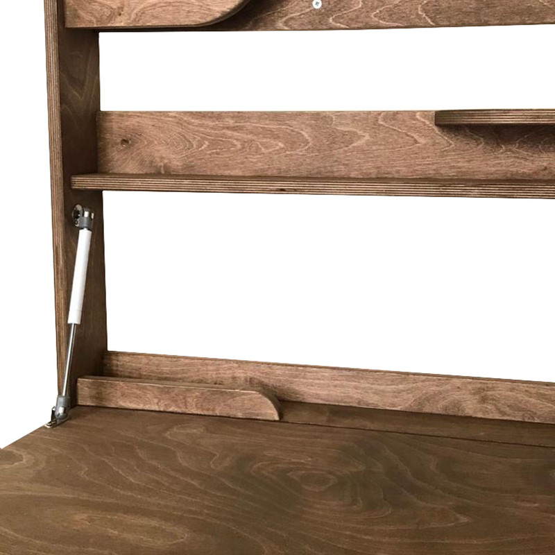 میزتحریر دیواری تاشو مدل رازدار