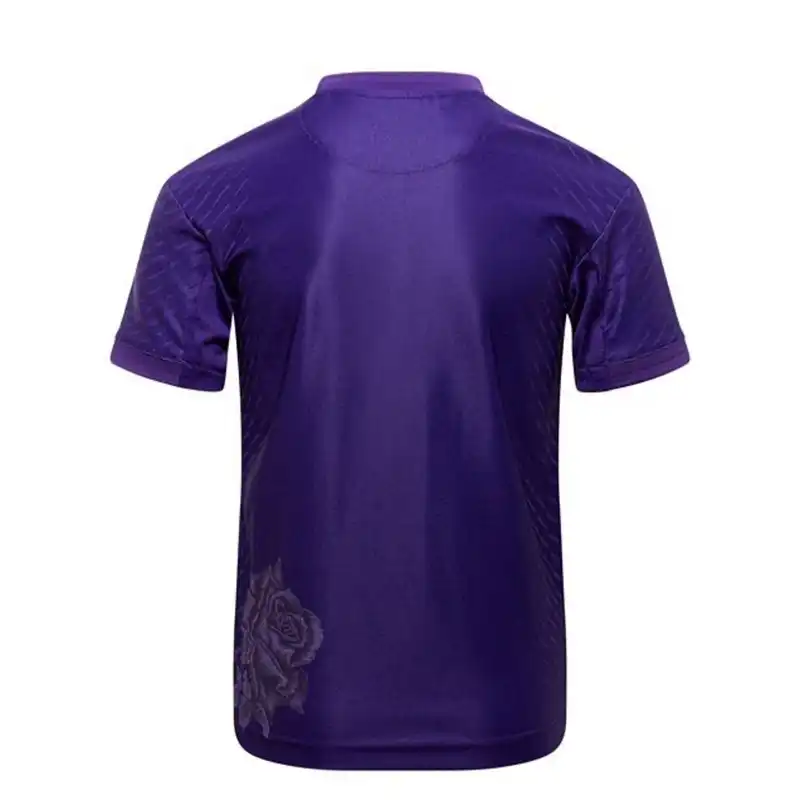 تی شرت ورزشی مردانه مدل رئال مادرید 4th 2024