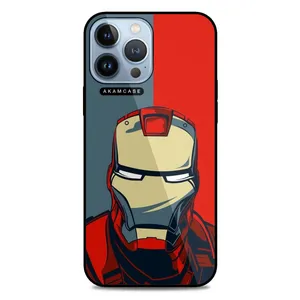 AKAM AMC-WA13PROMAX-IRON MAN6 Cover For Apple iPhone 13 Pro Max