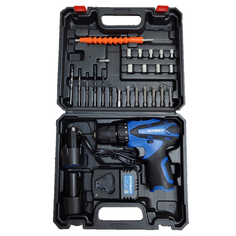 دریل پیچ گوشتی شارژی هیوندای مدل 18v