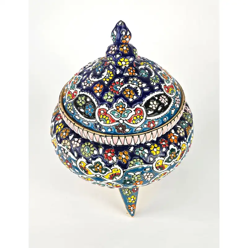 شکلات خوری میناکاری مدل 3 پایه کد Mo0