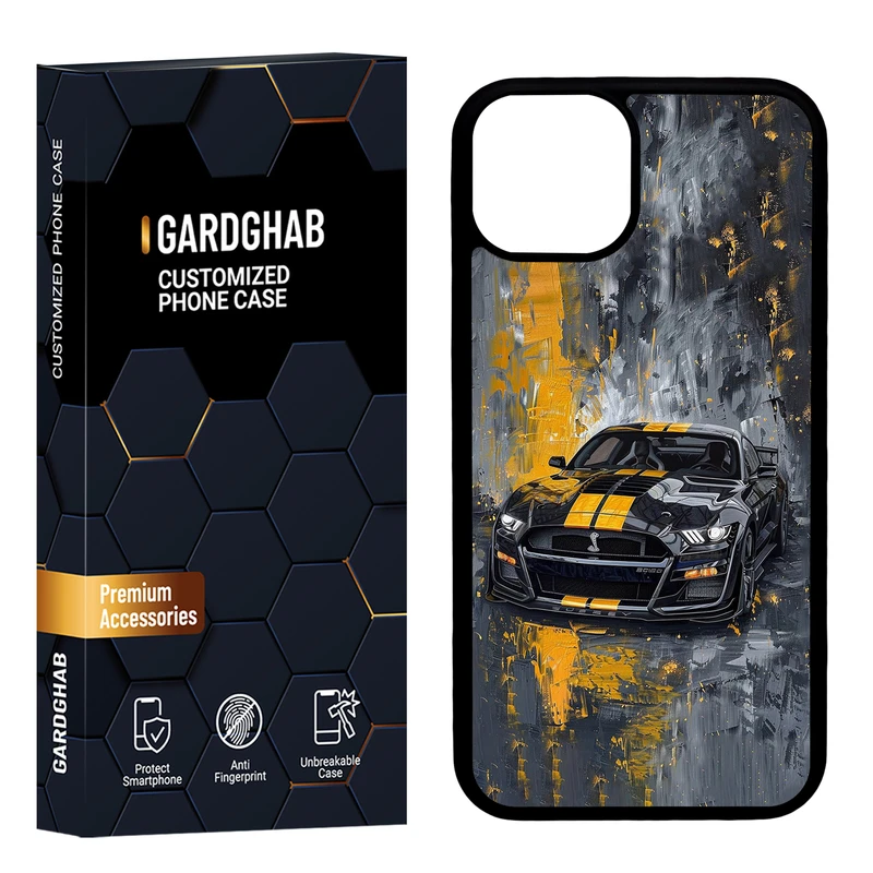 کاور گارد قاب مدل پشت گلس پسرانه مناسب برای گوشی موبایل اپل iPhone 13 