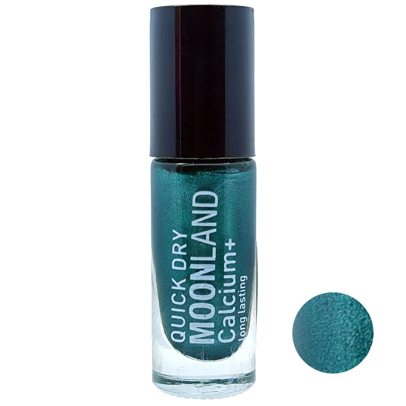 لاک ناخن مون لند مدل شاین کد 45