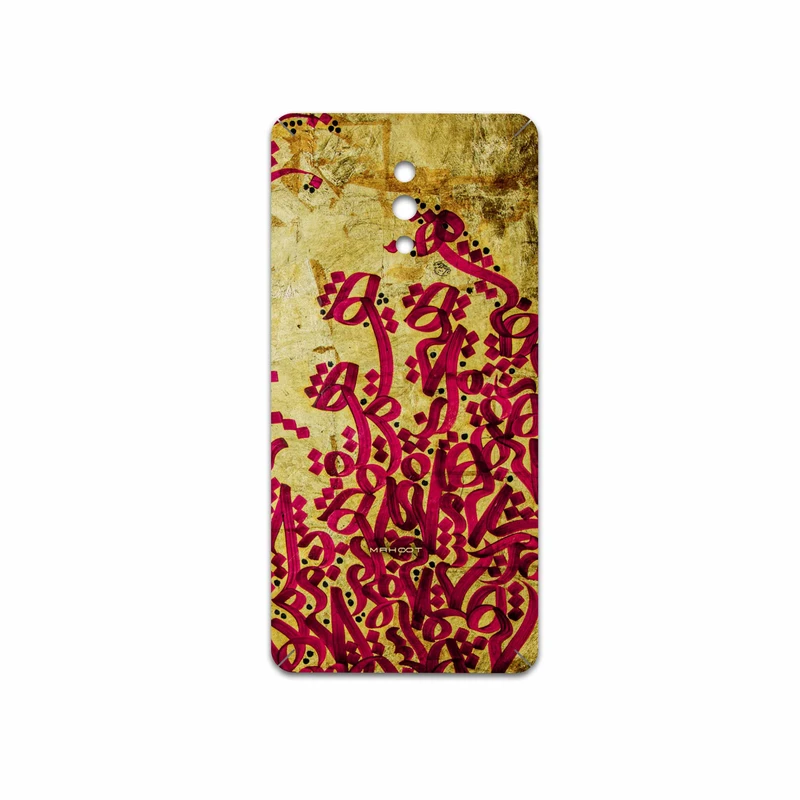 برچسب پوششی ماهوت مدل Nastaliq-5 مناسب برای گوشی موبایل اپو RENO 10X