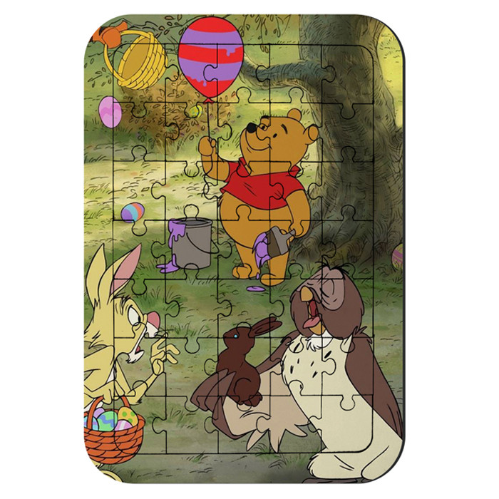 پازل 35 تکه طرح وینی د پو و دوستان مدل NI1588 