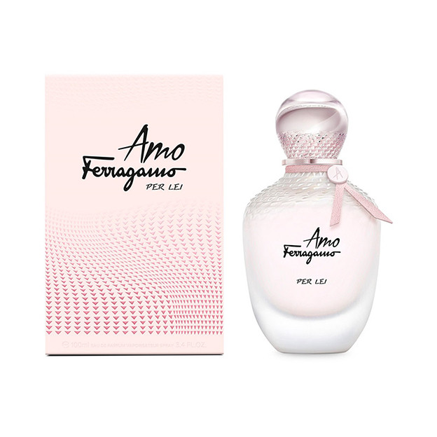 ادو پرفیوم زنانه سالواتوره فراگامو مدل AMO FERRAGAMO PER LEI حجم 100 میلی لیتر