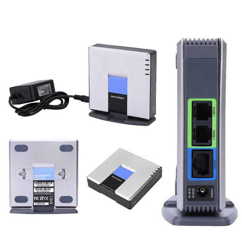 گیت وی VOIP لینک سیس مدل PAP2T عکس شماره 6