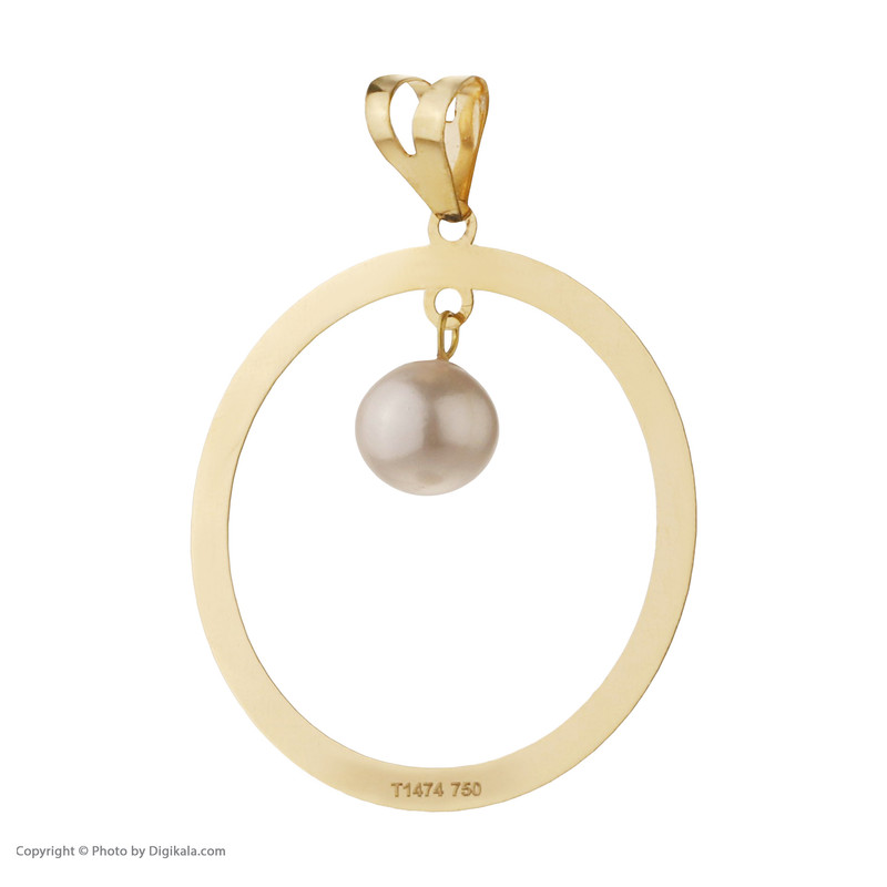 آویز گردنبند طلا 18 عیار زنانه مایا ماهک مدل MM1357 آویز گردنبند طلا 18 عیار زنانه مایا ماهک مدل MM1357