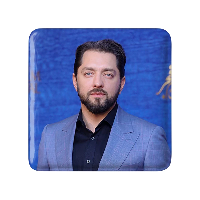  مگنت خندالو طرح بهرام رادان کد 10442