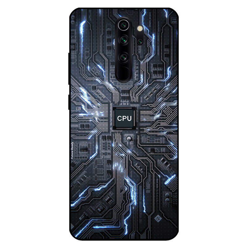 کاور مگافون کد 8009 مناسب برای گوشی موبایل شیائومی Redmi Note 8 Pro