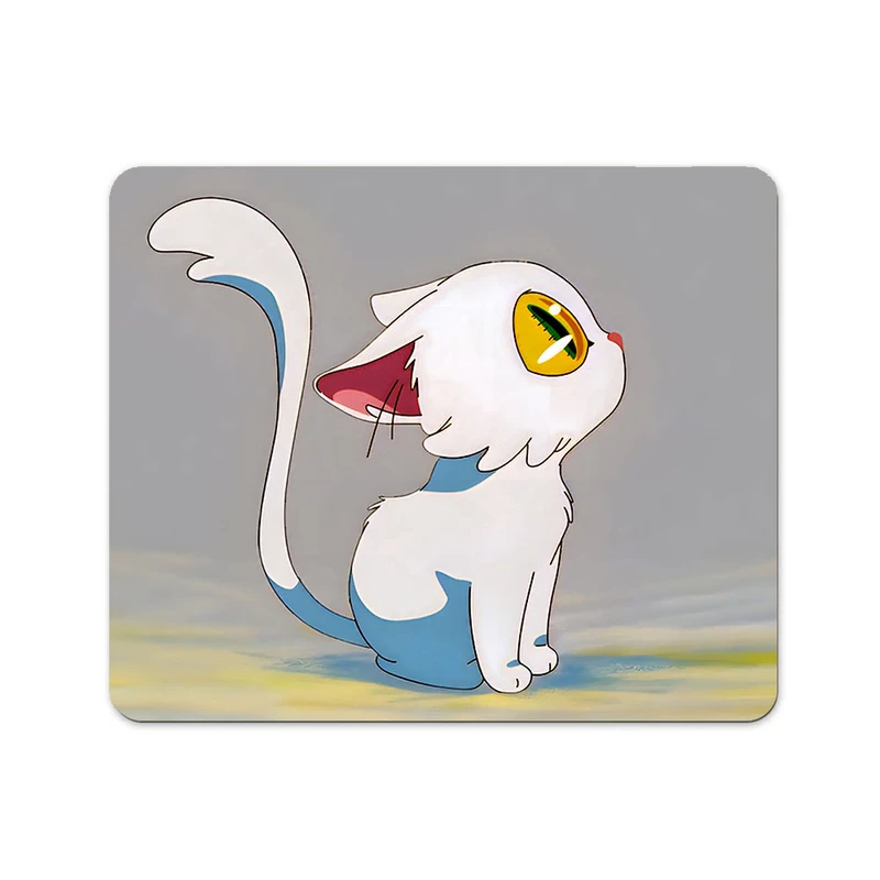 ماوس پد پاد آفرین مدل گربه ناز خوشگل کد 107 سایز 24*19 سانتی متر