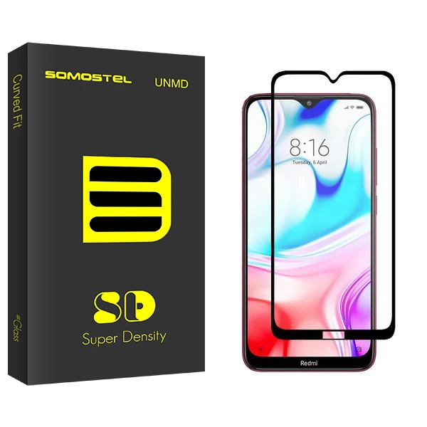 محافظ صفحه نمایش سرامیکی سوماستل مدل SD مناسب برای گوشی موبایل شیائومی Redmi 8