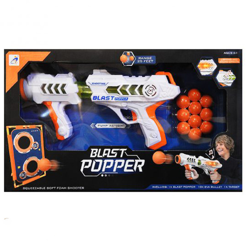 تفنگ بازی مدل blast popper 